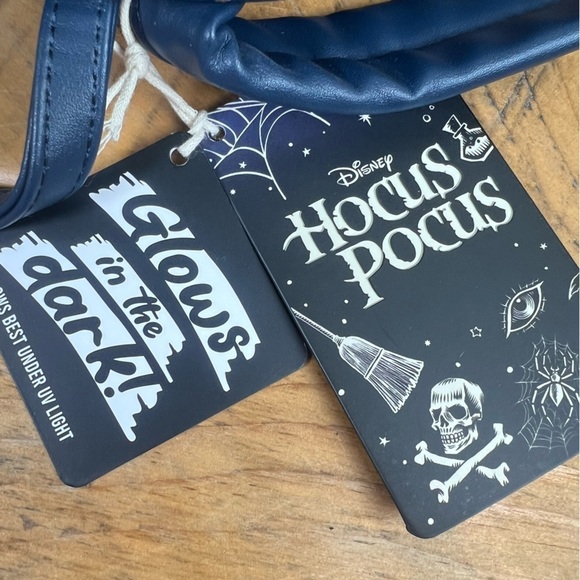 Loungefly | Disney Halloween Hocus Pocus Poster Glow Mini Backpack - Picture 16 of 16